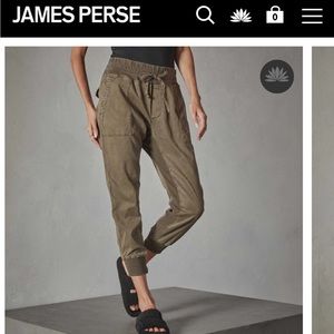 James Perse jogger pants